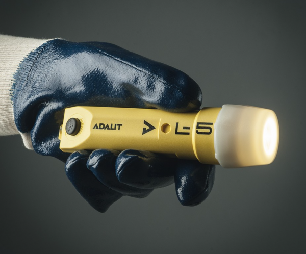 Adalit Helmlampe L-5Plus ATEX